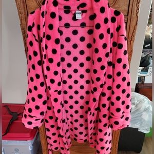 Victoria's Secret PINK Polka Dot Robe